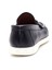 Erkek Siyah Deri Casual Loafer 25SFD7549DI 6