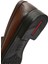 Erkek Kahverengi Püsküllü Deri Casual Loafer 25SFD754218 8