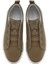 Erkek Bej Bağcıklı Deri Sneaker 25SFD691210 7