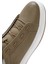 Erkek Bej Bağcıklı Deri Sneaker 25SFD691210 9