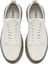 Erkek Beyaz Kalın Tabanlı Bağcıklı Deri Sneaker 25SFD691418 7