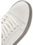 Erkek Beyaz Kalın Tabanlı Bağcıklı Deri Sneaker 25SFD691418 9