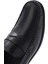 Erkek Siyah Deri Casual Loafer 25SFD754118 8