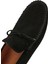 Erkek Siyah Süet Deri Casual Loafer 25SFD754310 9