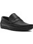 Erkek Siyah Deri Casual Loafer 25SFD755018 6