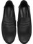Erkek Siyah Deri Casual Loafer 25SFD755018 7