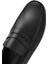 Erkek Siyah Deri Casual Loafer 25SFD755018 9