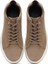 Erkek Bej Bağcıklı Nubuk Deri Sneaker 25SFD6601V3 7