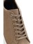 Erkek Bej Bağcıklı Nubuk Deri Sneaker 25SFD6601V3 8