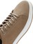 Erkek Bej Bağcıklı Nubuk Deri Sneaker 25SFD6601V3 10