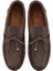 Erkek Vizon Süet Deri Casual Loafer 25SFD754310 7