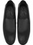 Erkek Siyah Deri Casual Loafer 25SFD754018 7