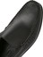 Erkek Siyah Deri Casual Loafer 25SFD754018 9