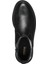 Kadın Siyah Serilda Fermuarlı Deri Bot D46WYB00043C9999 8