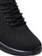 Zero Erkek Siyah Bağcıklı Kalın Tabanlı Sneaker 25SFD69166F 8