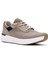 Zero Erkek Bej Bağcıklı Kalın Tabanlı Kumaş Sneaker 25SFD69136F 6