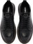 Erkek Siyah Kalın Tabanlı Bağcıklı Deri Sneaker 25SFD691418 7