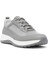 Erkek Gri Bağcıklı Kalın Tabanlı Sneaker 25SFD692614 6