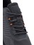 Zero Erkek Gri Bağcıklı Kalın Tabanlı Sneaker 25SFD69446F 8