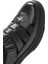 Erkek Siyah Deri Casual Sandalet 25SFD696718 10