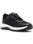 Erkek Siyah Bağcıklı Kalın Tabanlı Sneaker 25SFD69516F 6