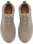 Erkek Bej Bağcıklı Kalın Tabanlı Sneaker 25SFD69366F 7