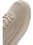 Erkek Bej Bağcıklı Kalın Tabanlı Sneaker 25SFD69366F 9