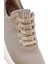 Zero Erkek Bej Kalın Tabanlı Kumaş Sneaker 25SFD69486F 10