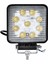 Çalışma LED Lambası Off Road Gündüz Farı Sis Kare 27W 9 LED 1