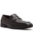 Erkek Kahverengi Deri Casual Loafer 25SFD751118 6