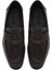 Erkek Kahverengi Deri Casual Loafer 25SFD751118 7