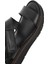 Kadın Siyah Bantlı Deri Comfort Sandalet 25SFD321218 10