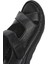 Kadın Siyah Bantlı Deri Comfort Sandalet 25SFD321918 9