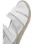 Kadın Beyaz Bantlı Deri Comfort Sandalet 25SFD321814 10