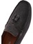 Erkek Gri Püsküllü Süet Deri Loafer 25SFD631510 9
