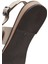 Kadın Krem Tokalı Deri Bodrum Sandalet 25SFD333418 8