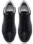 Erkek Siyah Bağcıklı Deri Sneaker 25SFD750918 7