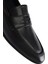 Erkek Siyah Deri Casual Loafer 25SFD751118 9