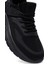 Zero Erkek Siyah Bağcıklı Kalın Tabanlı Kumaş Sneaker 25SFD69426F 10