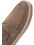 Erkek Vizon Süet Deri Casual Loafer 25SFD631810 10