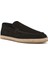 Erkek Siyah Süet Deri Espadril 25SFD660210 6
