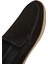 Erkek Siyah Süet Deri Espadril 25SFD660210 10