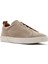 Erkek Bej Süet Deri Sneaker 25SFD631610 6