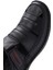 Erkek Siyah Deri Casual Sandalet 25SFD710218 8