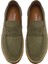 Erkek Yeşil Süet Deri Loafer 25SFD631810 7