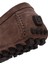 Erkek Gri Püsküllü Süet Deri Loafer 25sfd631510 9