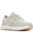 Kadın Krem Bağcıklı Kalın Tabanlı Deri Sneaker 25SFD372014 6