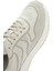 Kadın Krem Bağcıklı Kalın Tabanlı Deri Sneaker 25SFD372014 9
