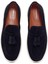 Fly Erkek Lacivert Süet Deri Casual Loafer 25SFD631310 7