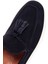 Fly Erkek Lacivert Süet Deri Casual Loafer 25SFD631310 10